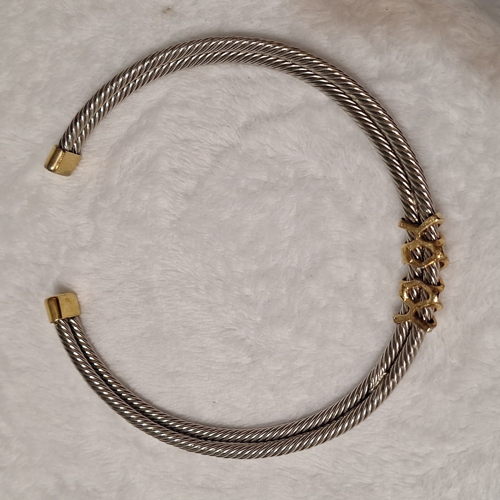 Vintage Cable Choker - Picture 5 of 5